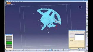 آموزش ابر نقاط در نرم افزار کتیا-catia